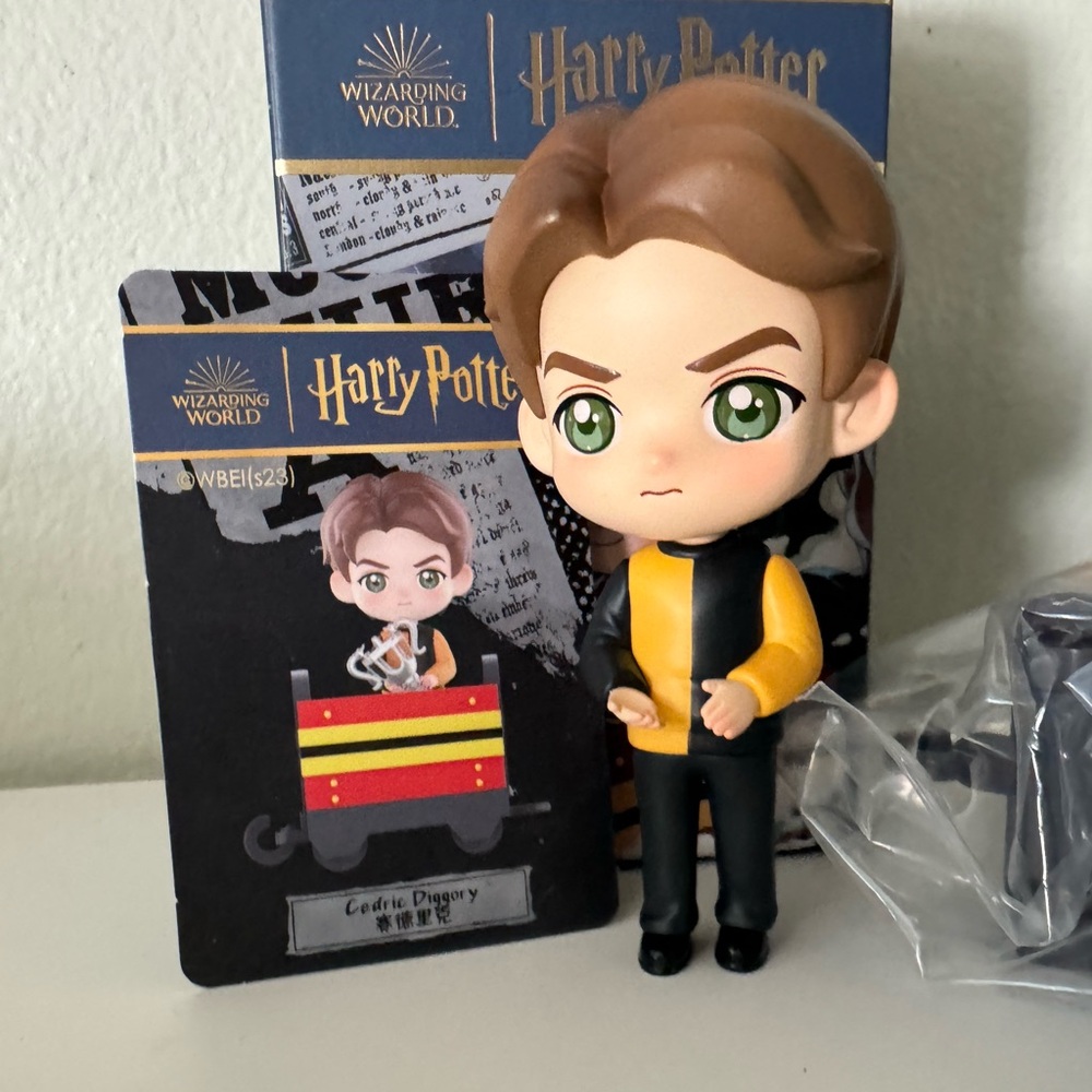 -SOLD- POP MART Harry Potter Heading to Hogwarts Series - Cedric Diggory